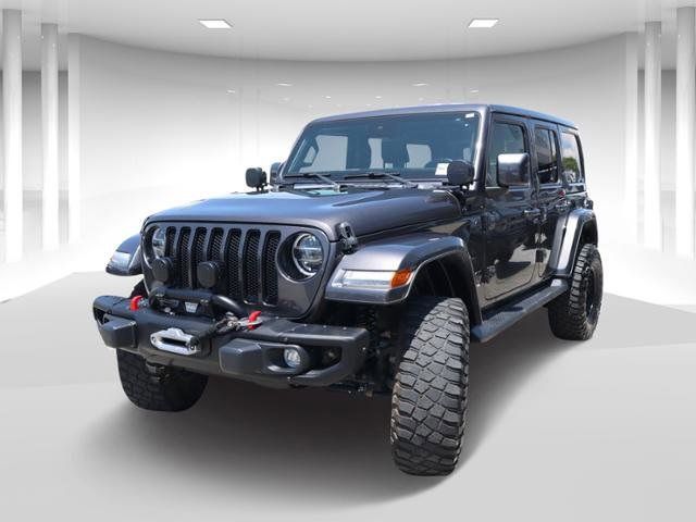 2021 Jeep Wrangler Unlimited Sahara High Altitude