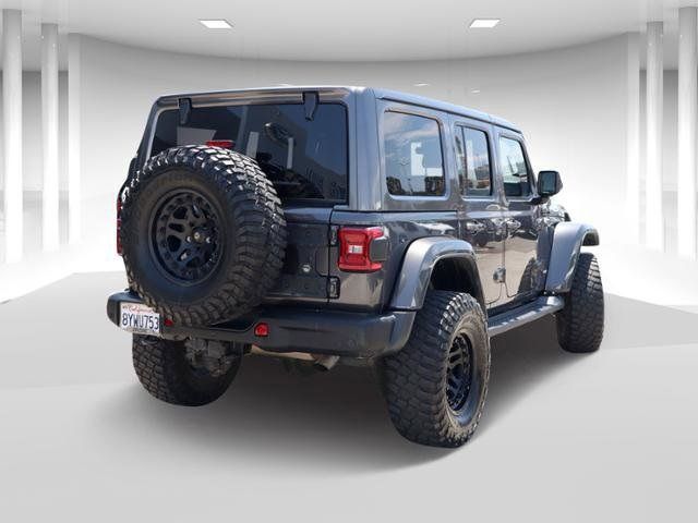 2021 Jeep Wrangler Unlimited Sahara High Altitude