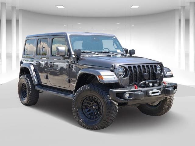 2021 Jeep Wrangler Unlimited Sahara High Altitude