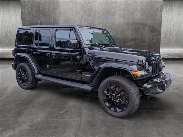 2021 Jeep Wrangler Unlimited Sahara High Altitude