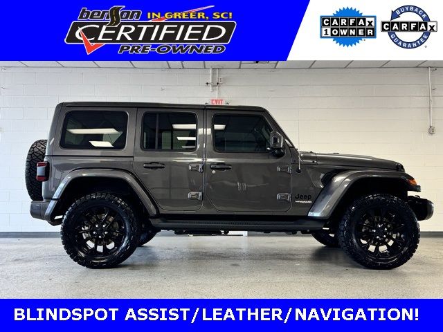 2021 Jeep Wrangler Unlimited Sahara High Altitude