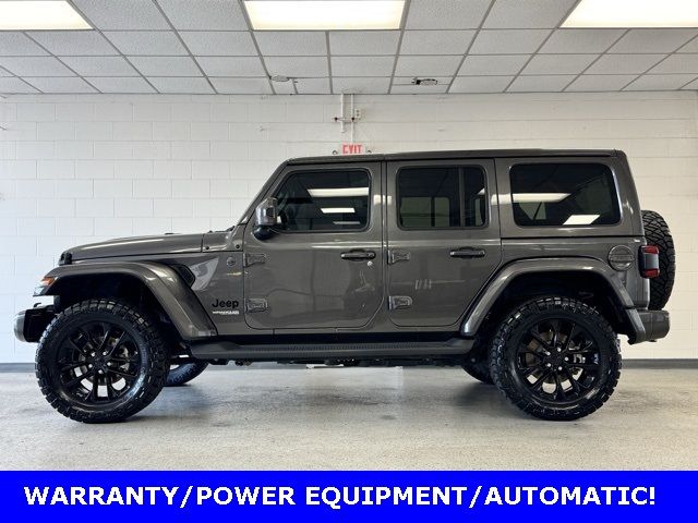 2021 Jeep Wrangler Unlimited Sahara High Altitude