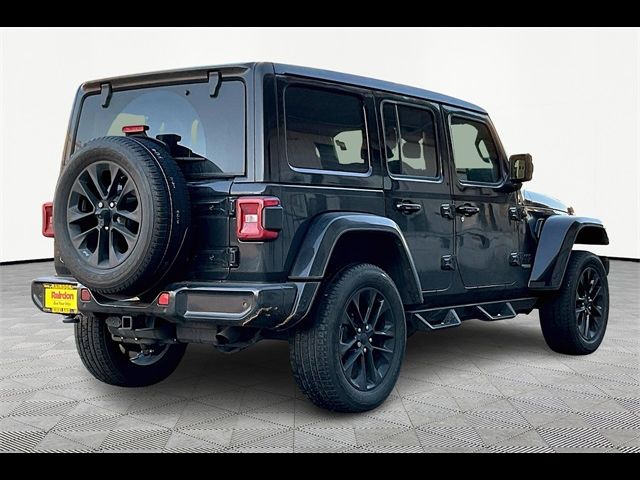 2021 Jeep Wrangler Unlimited Sahara High Altitude