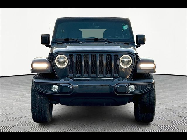 2021 Jeep Wrangler Unlimited Sahara High Altitude