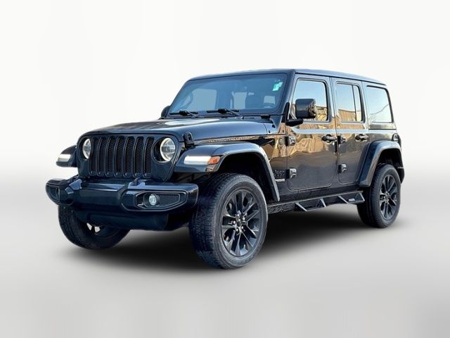 2021 Jeep Wrangler Unlimited Sahara High Altitude