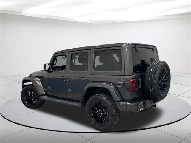 2021 Jeep Wrangler Unlimited Sahara High Altitude