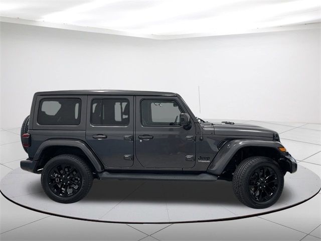 2021 Jeep Wrangler Unlimited Sahara High Altitude