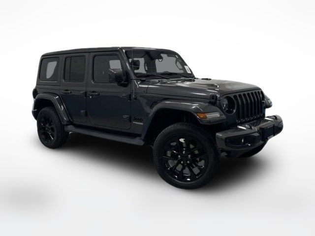 2021 Jeep Wrangler Unlimited Sahara High Altitude