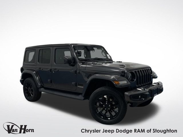 2021 Jeep Wrangler Unlimited Sahara High Altitude