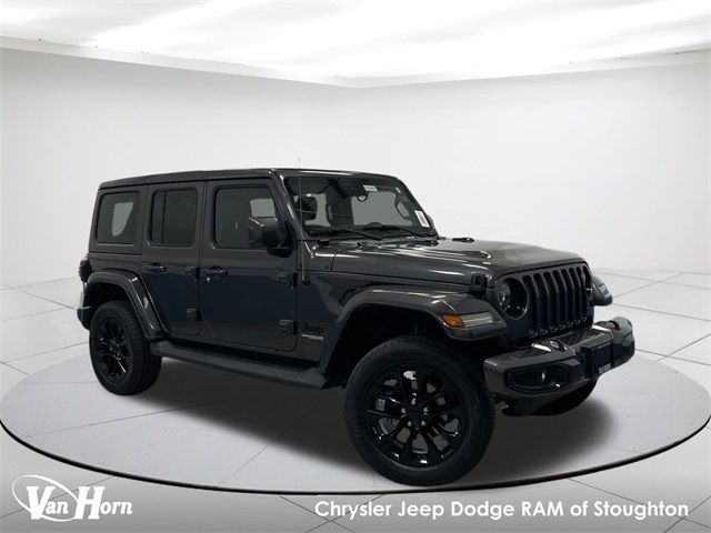 2021 Jeep Wrangler Unlimited Sahara High Altitude