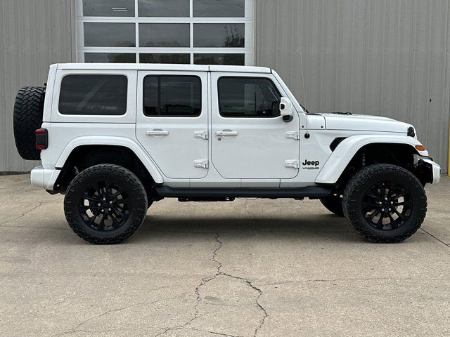 2021 Jeep Wrangler Unlimited Sahara High Altitude