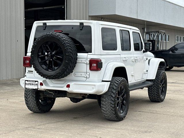 2021 Jeep Wrangler Unlimited Sahara High Altitude