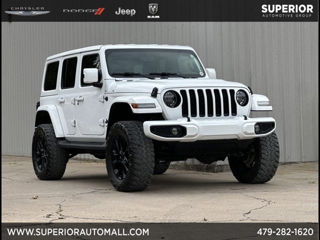 2021 Jeep Wrangler Unlimited Sahara High Altitude