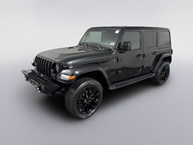 2021 Jeep Wrangler Unlimited Sahara High Altitude
