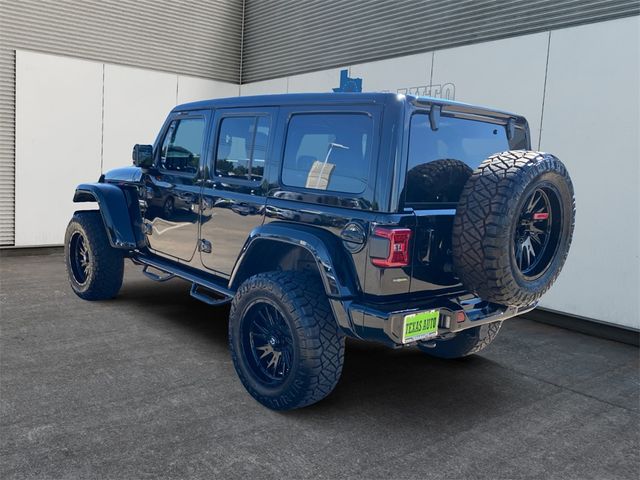 2021 Jeep Wrangler Unlimited Sahara High Altitude