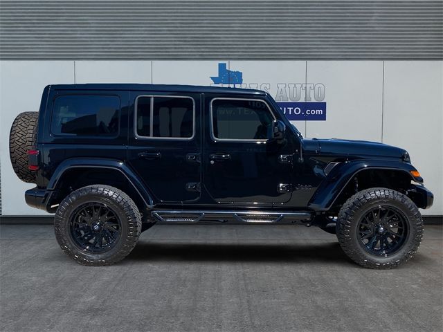 2021 Jeep Wrangler Unlimited Sahara High Altitude