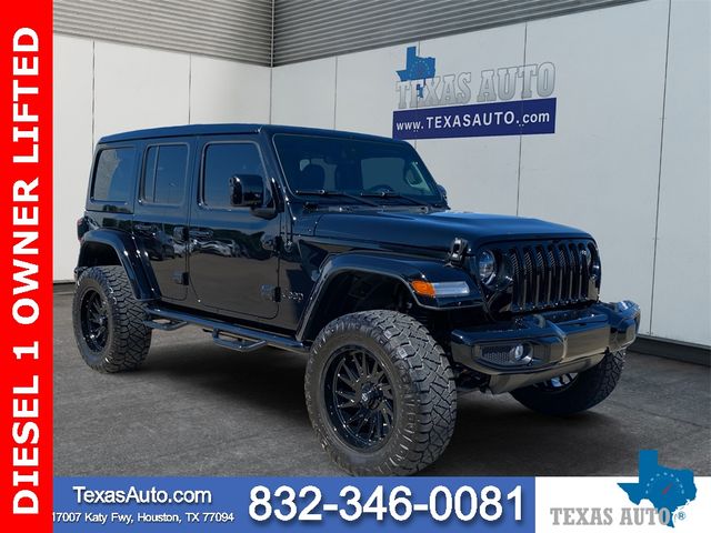 2021 Jeep Wrangler Unlimited Sahara High Altitude