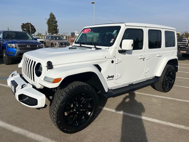 2021 Jeep Wrangler Unlimited Sahara High Altitude