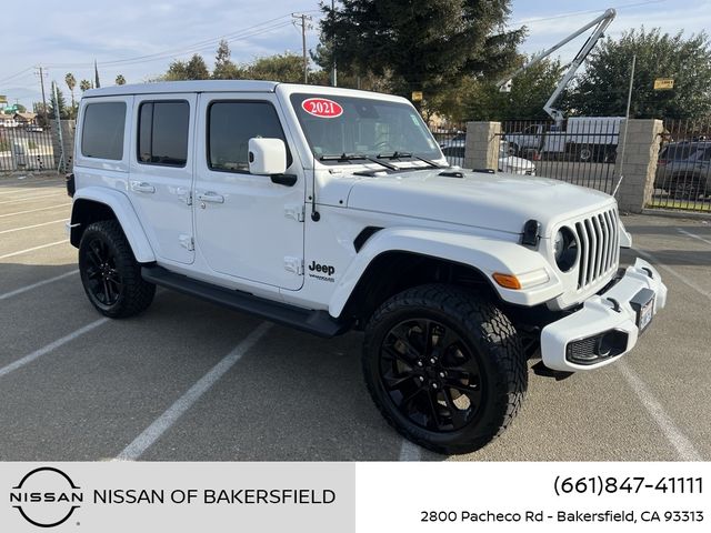 2021 Jeep Wrangler Unlimited Sahara High Altitude