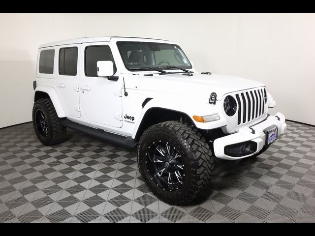 2021 Jeep Wrangler Unlimited Sahara High Altitude