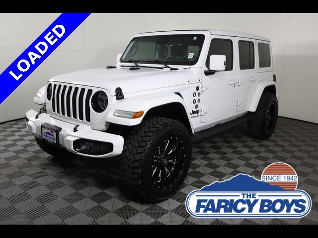 2021 Jeep Wrangler Unlimited Sahara High Altitude