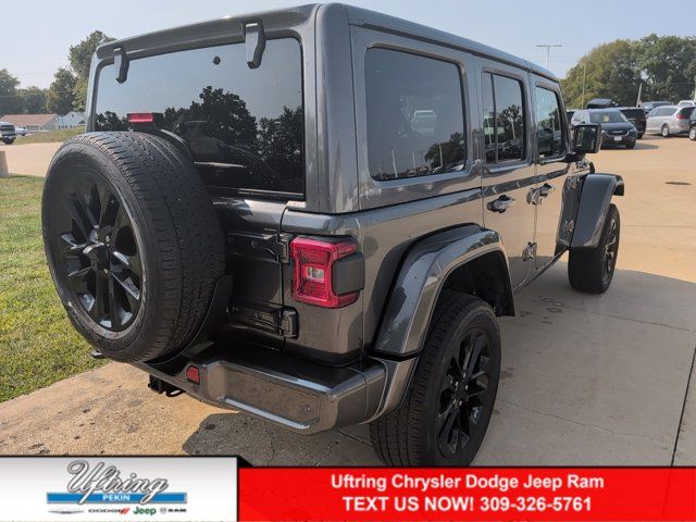 2021 Jeep Wrangler Unlimited Sahara High Altitude