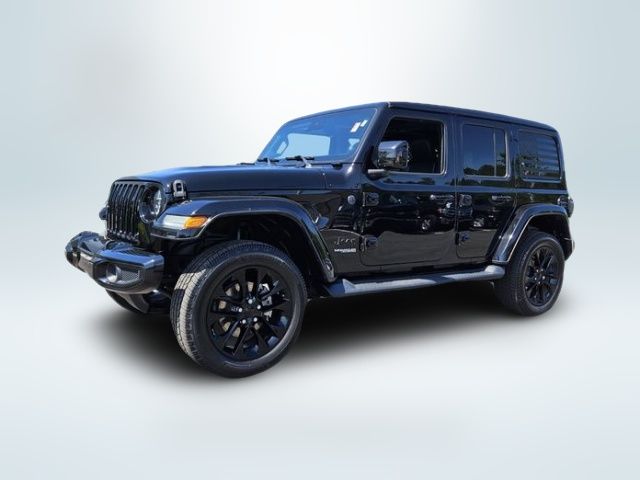 2021 Jeep Wrangler Unlimited Sahara High Altitude