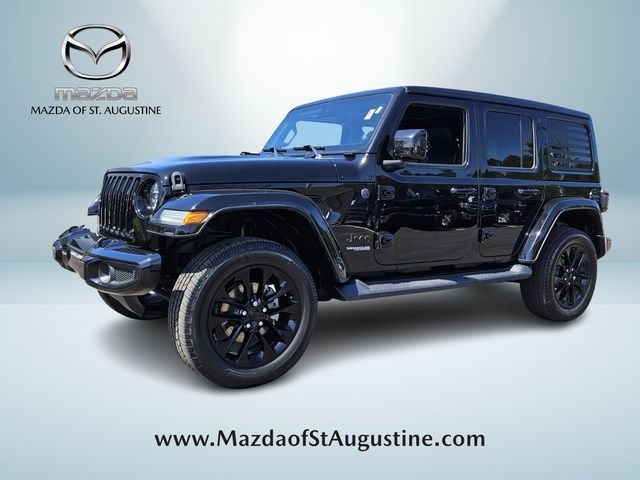 2021 Jeep Wrangler Unlimited Sahara High Altitude