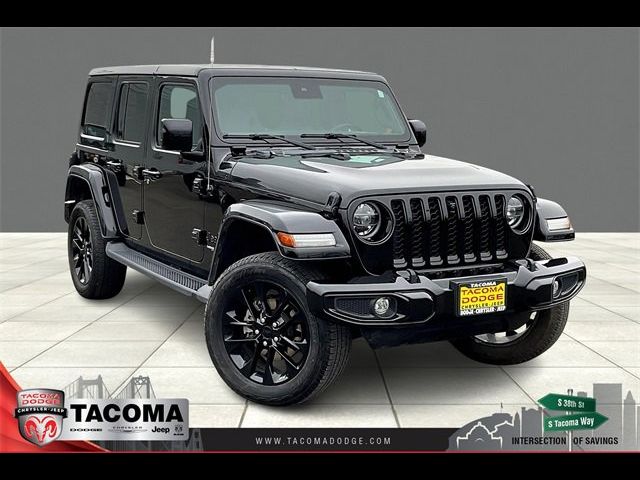 2021 Jeep Wrangler Unlimited Sahara High Altitude