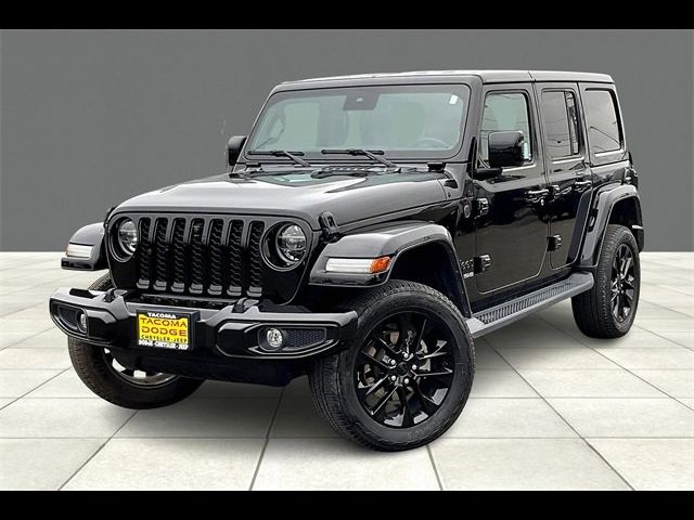 2021 Jeep Wrangler Unlimited Sahara High Altitude