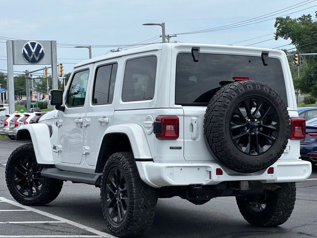 2021 Jeep Wrangler Unlimited High Altitude