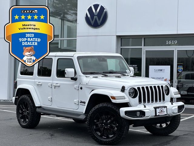 2021 Jeep Wrangler Unlimited High Altitude