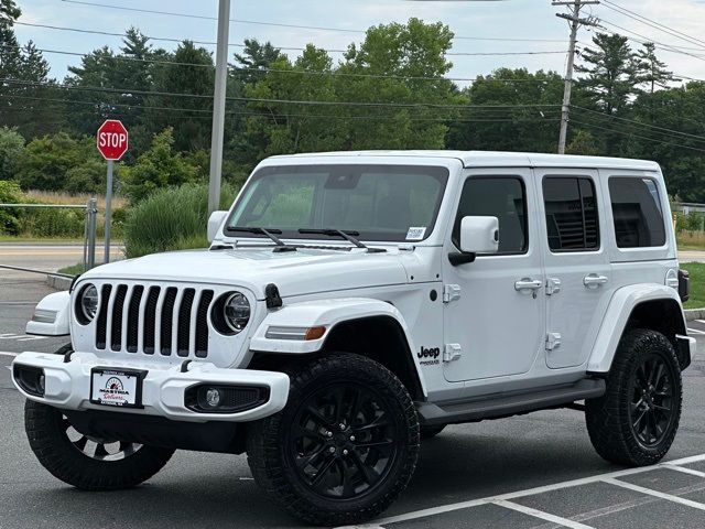 2021 Jeep Wrangler Unlimited High Altitude