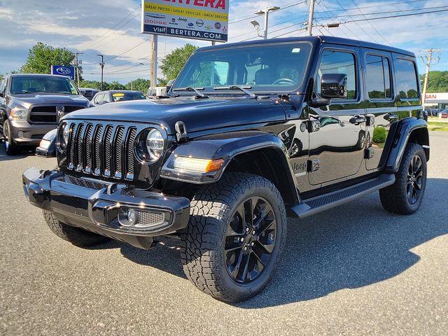 2021 Jeep Wrangler Unlimited Sahara High Altitude