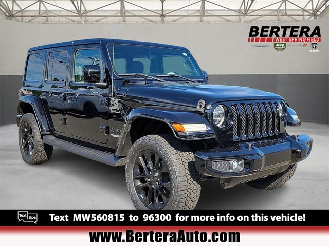 2021 Jeep Wrangler Unlimited Sahara High Altitude