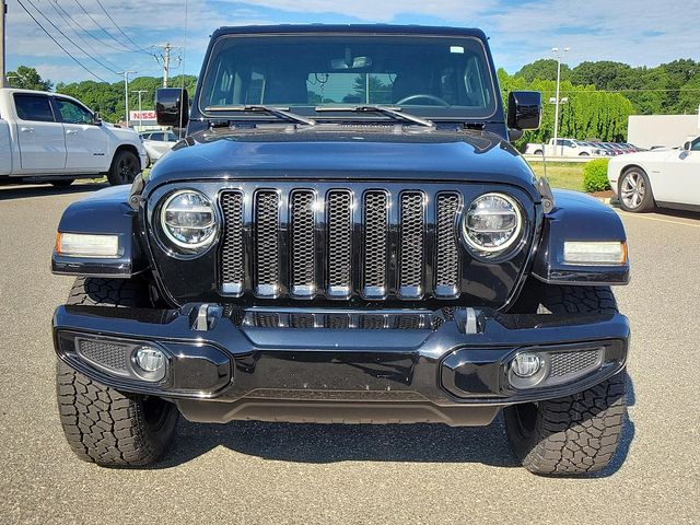 2021 Jeep Wrangler Unlimited Sahara High Altitude