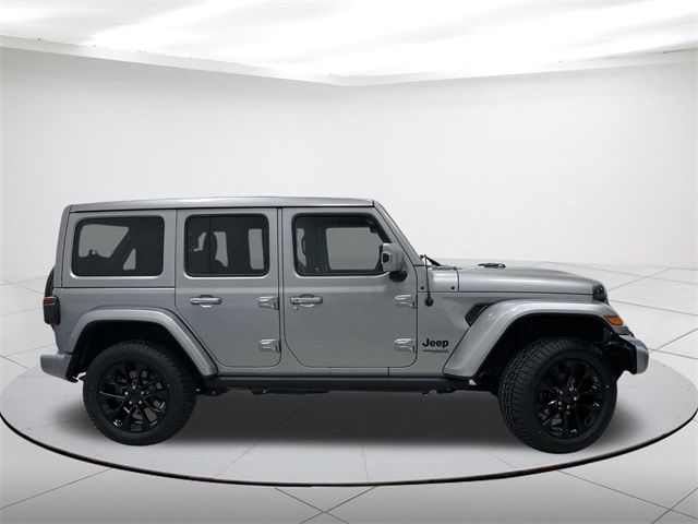 2021 Jeep Wrangler Unlimited Sahara High Altitude