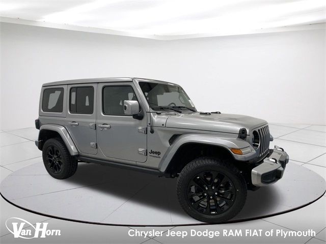 2021 Jeep Wrangler Unlimited Sahara High Altitude