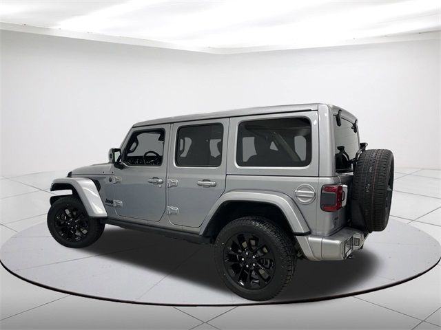 2021 Jeep Wrangler Unlimited Sahara High Altitude