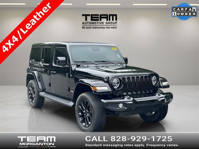 2021 Jeep Wrangler Unlimited Sahara High Altitude