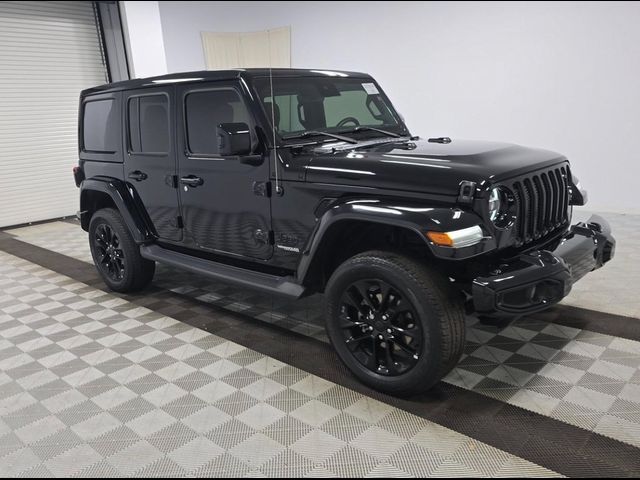 2021 Jeep Wrangler Unlimited Sahara High Altitude