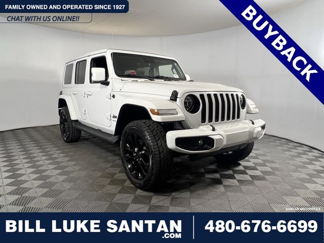 2021 Jeep Wrangler Unlimited Sahara High Altitude