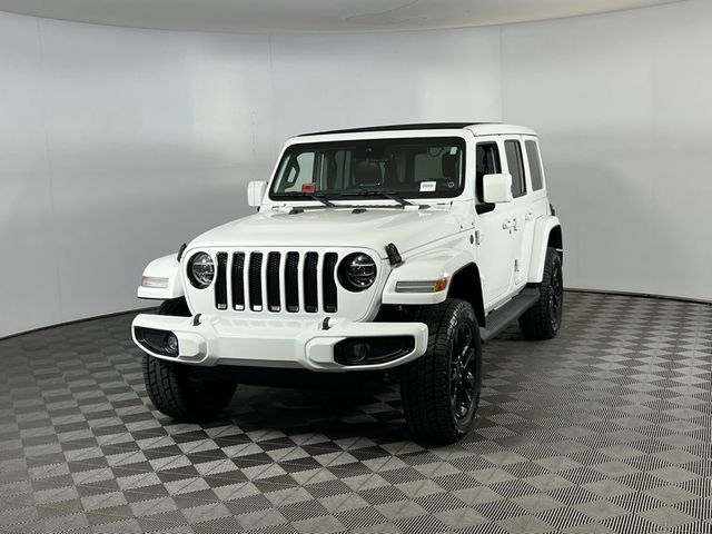 2021 Jeep Wrangler Unlimited Sahara High Altitude