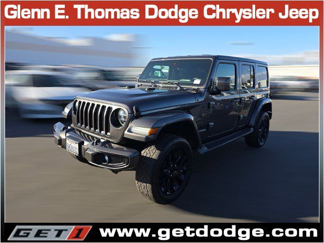 2021 Jeep Wrangler Unlimited Sahara High Altitude