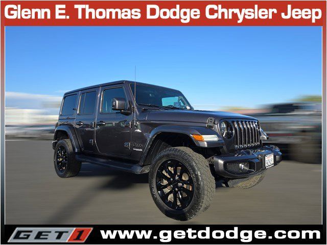 2021 Jeep Wrangler Unlimited Sahara High Altitude