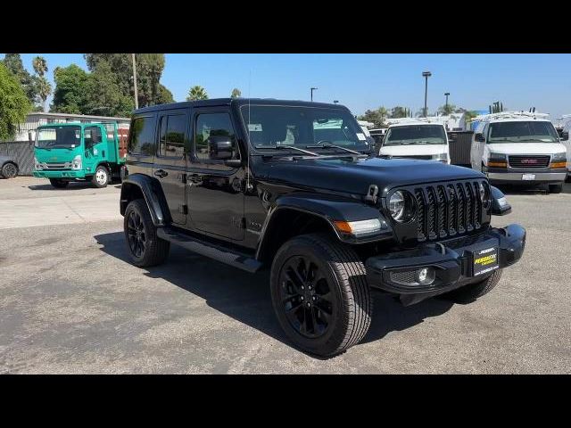 2021 Jeep Wrangler Unlimited Sahara High Altitude