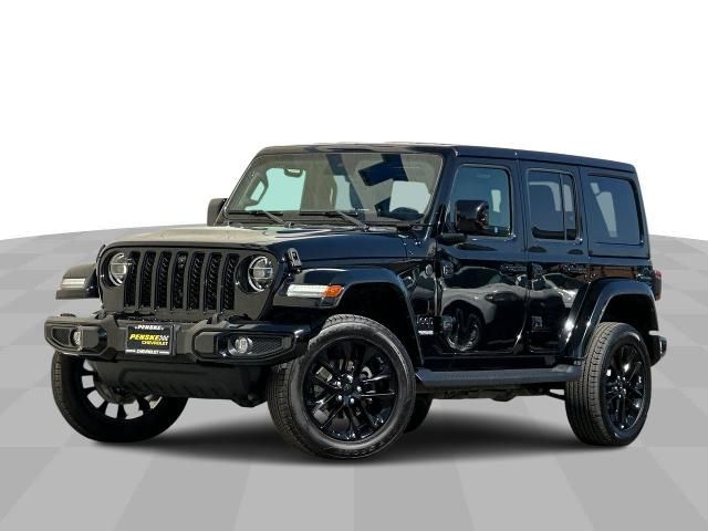 2021 Jeep Wrangler Unlimited Sahara High Altitude