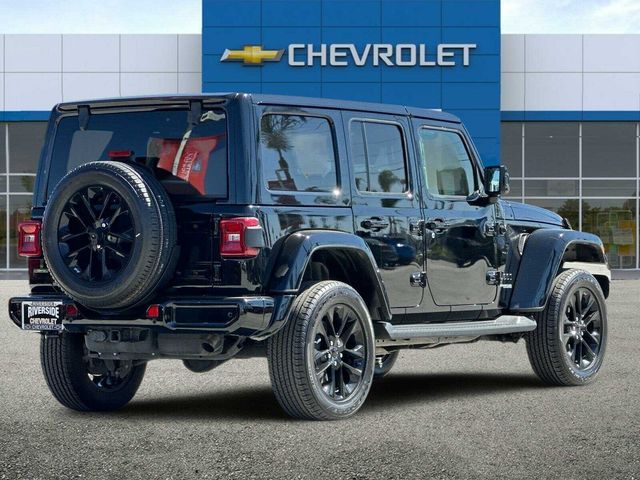 2021 Jeep Wrangler Unlimited Sahara High Altitude