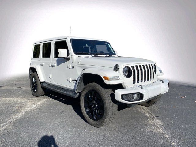 2021 Jeep Wrangler Unlimited Sahara High Altitude