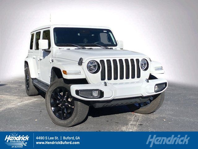 2021 Jeep Wrangler Unlimited Sahara High Altitude